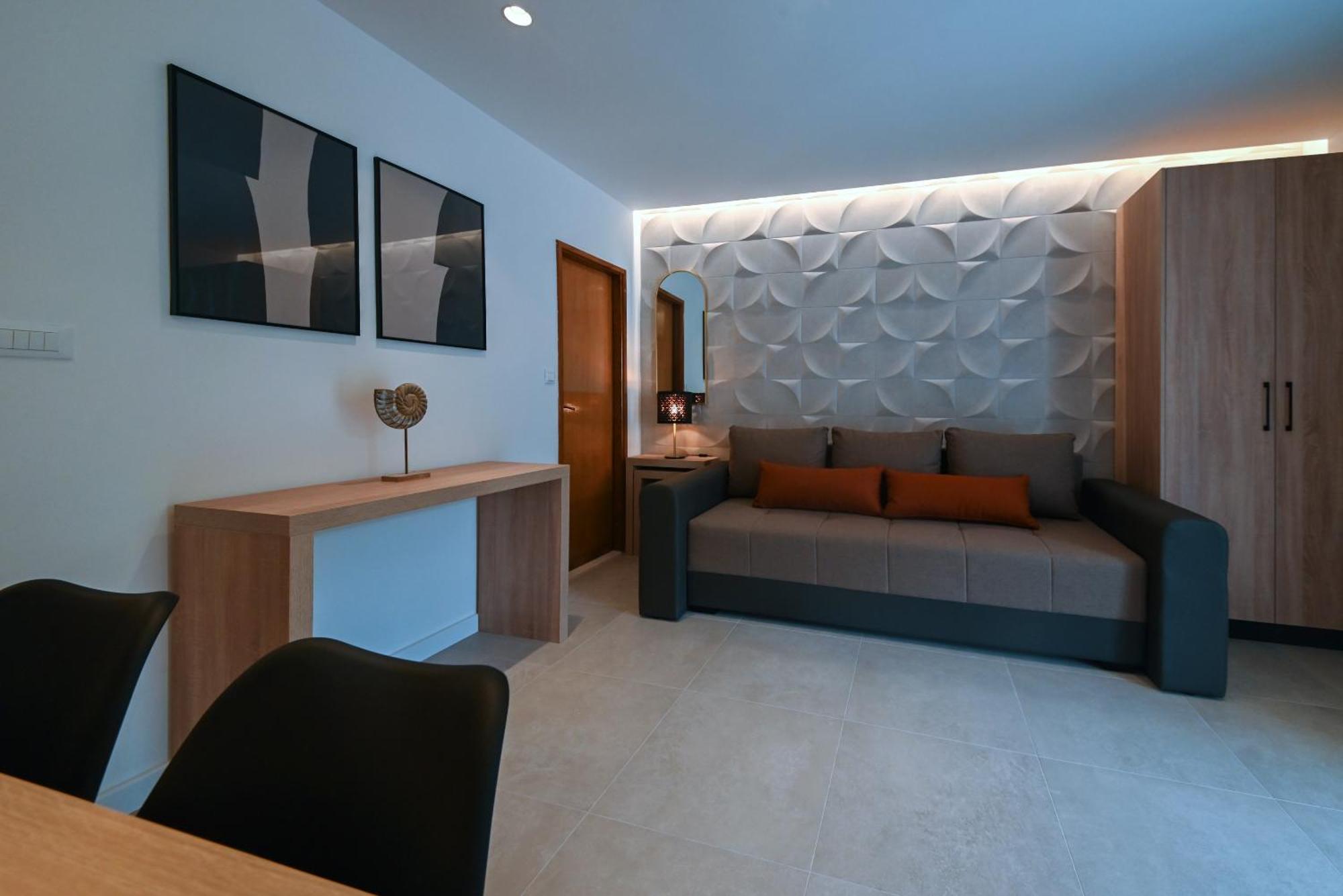 Apartments Carevic Ante Baska Voda Ngoại thất bức ảnh