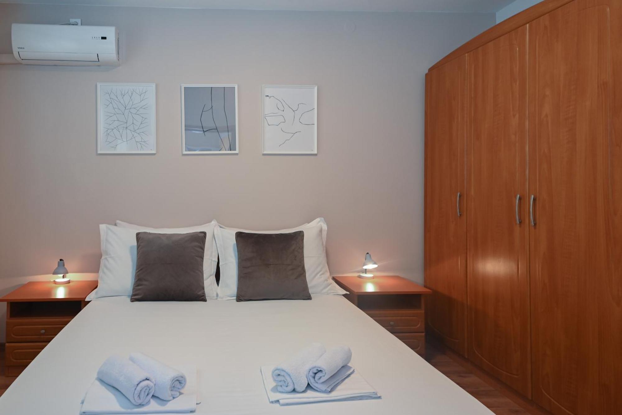 Apartments Carevic Ante Baska Voda Ngoại thất bức ảnh